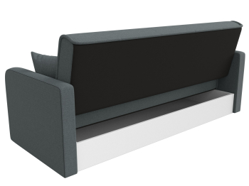 Диван-книжка прямой Надежда, рогожка