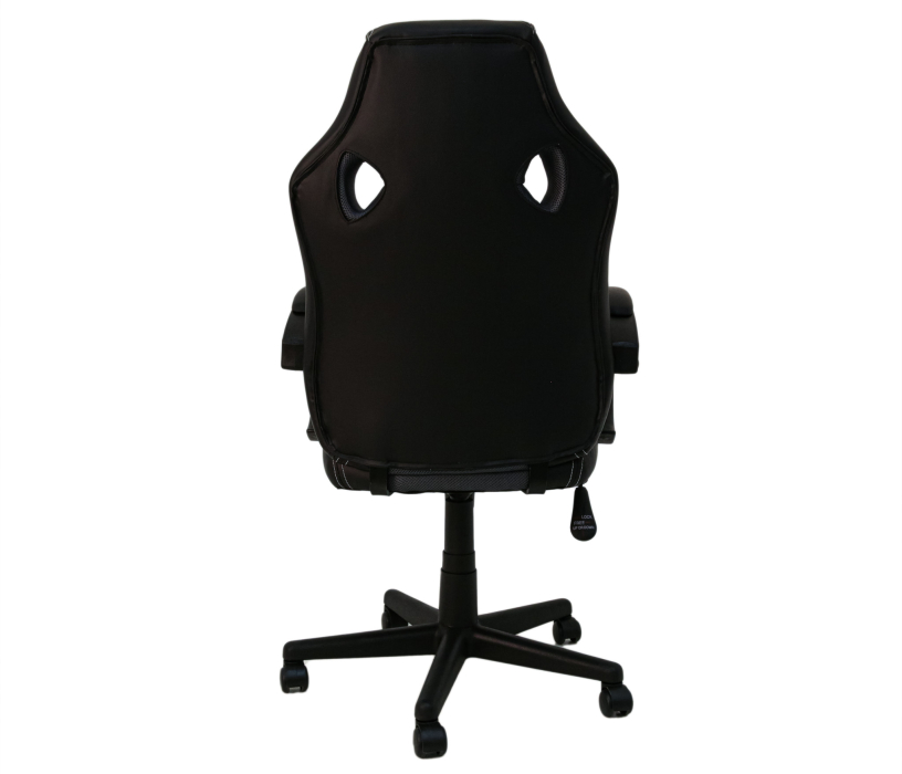 Для офиса и дома, Кресло поворотное RACER (серый/черный)