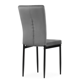 Стул на металлокаркасе Rek (black)