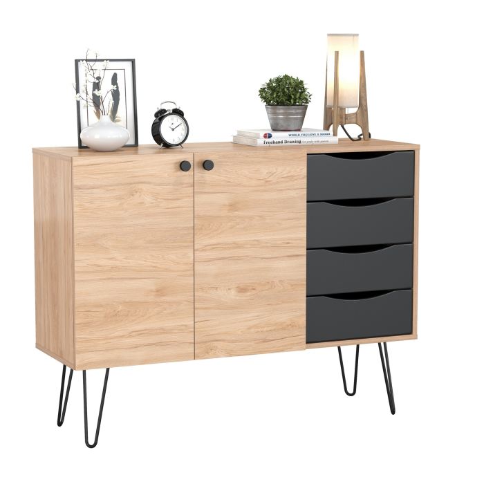 Комоды, Комод-тумба Моби Брюс 16.233