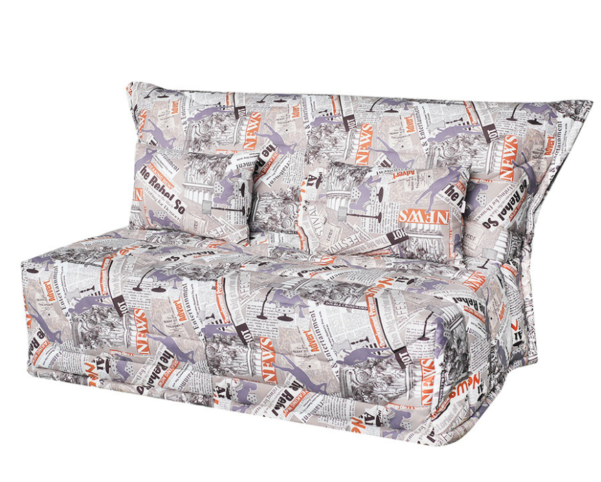 Мягкая мебель, Диван Нова 155 (подушки в комплекте)