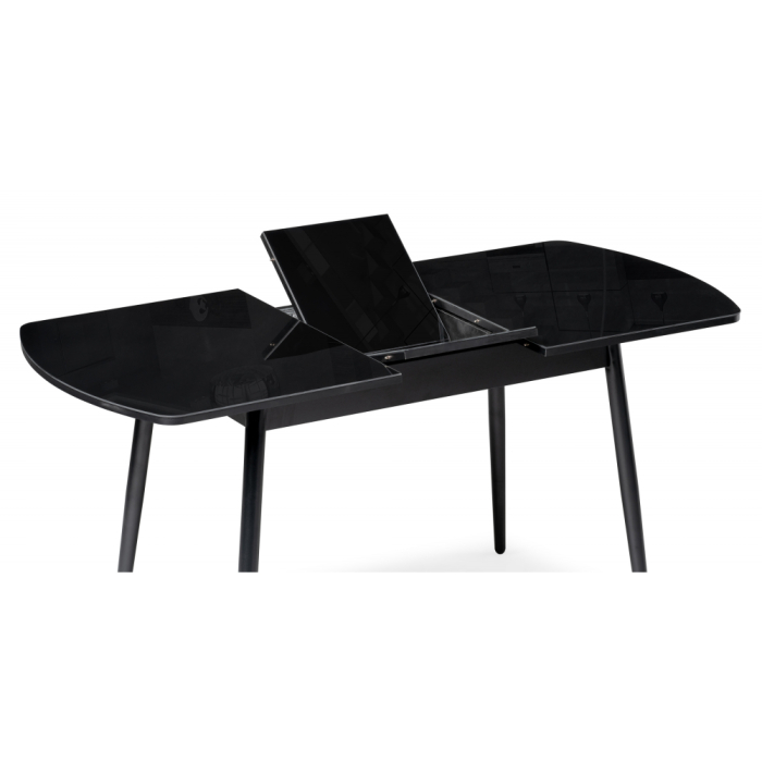 Обеденные столы, Стеклянный стол Бейкер 120(152)х70х75,5