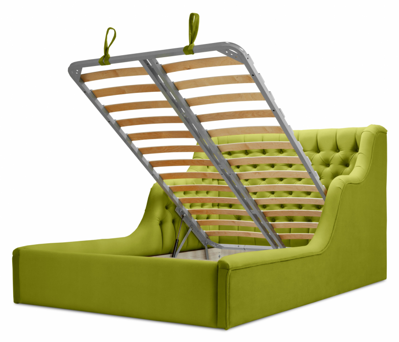 Мягкая кровать, Кровать с подъемным механизмом Лайф 900 с матрасом