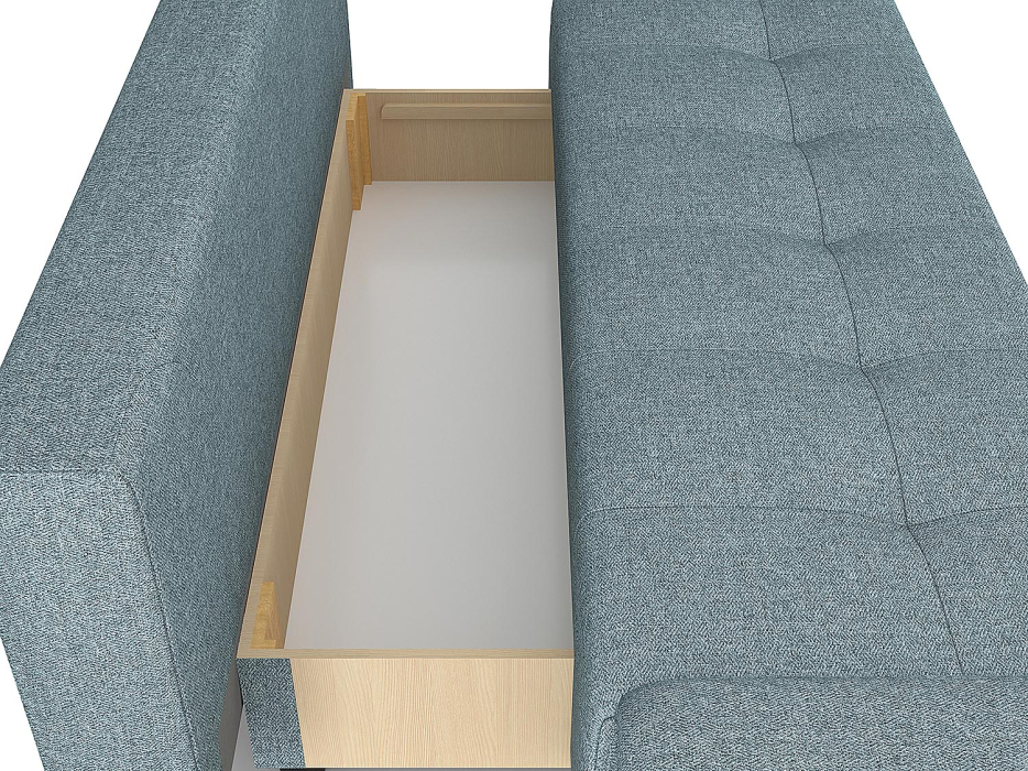 Диваны прямые, Диван прямой Милан-1 еврокнижка Рогожка