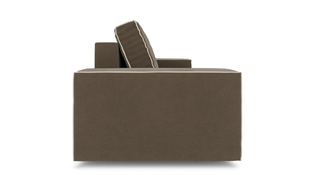 Большие диваны, Стенли Premium Диван прямой. Велюр Beauty.