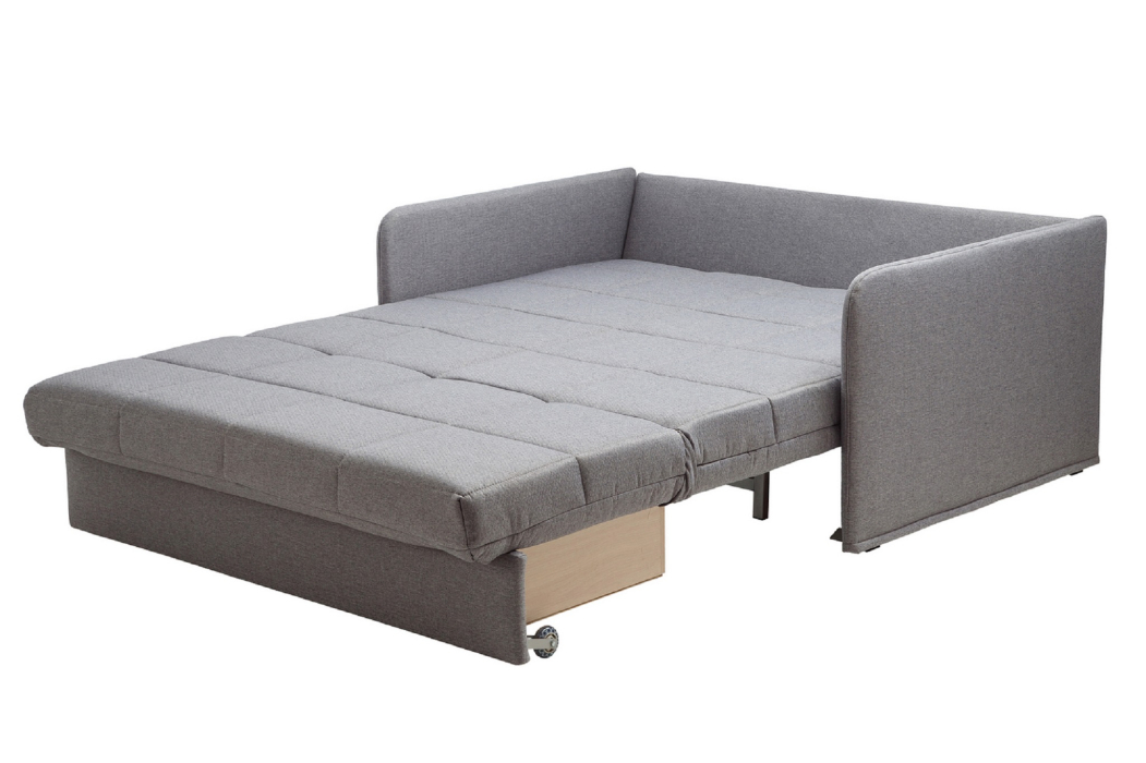 Диваны кровати со спальным местом, Диван-кровать Аккордеон Лайт 100 см Шерлок, рогожка