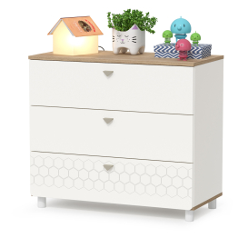 Мебель для детской комнаты с кроватями для двоих детей Эйп