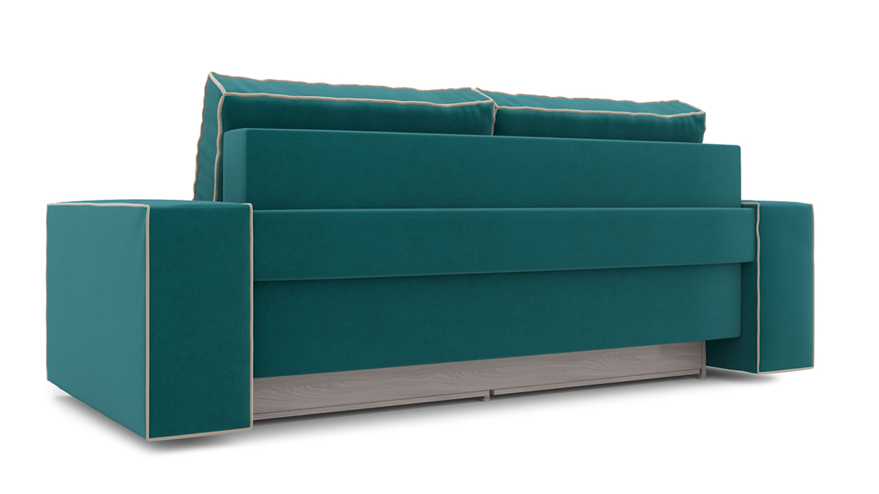 Большие диваны, Стенли Premium Диван прямой. Велюр Beauty.