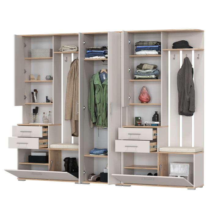 Прихожие, Модульная прихожая Домино № 3