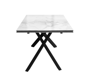 Стол DikLine KX160 керамика мрамор 