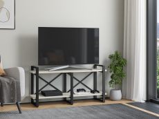 ТВ-тумбы, Тумба под ТВ Айсберг Лофт 120 черный