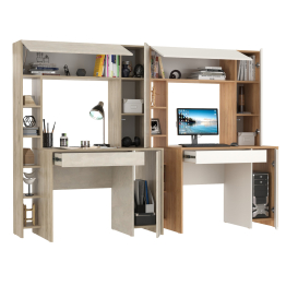 Два стола для домашнего офиса Моби Комфорт 12.71