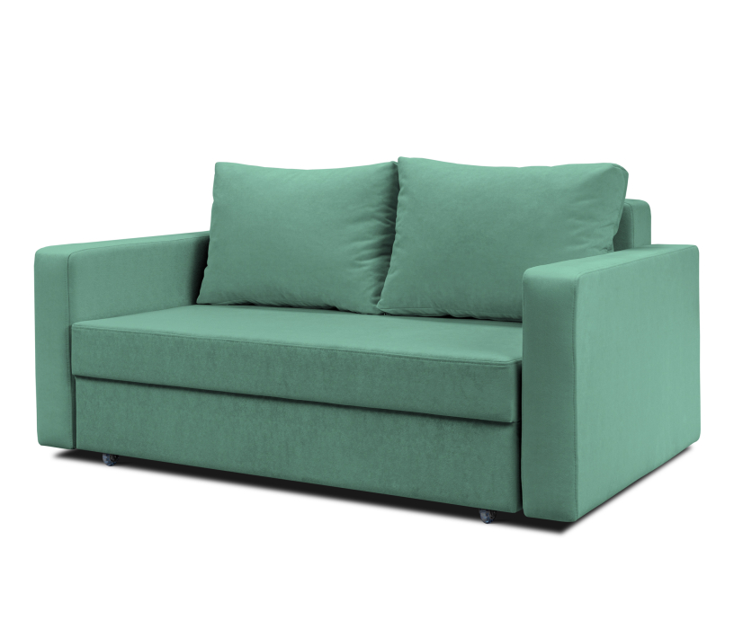 Диваны еврокнижки, Диван кровать прямой Купер 140, еврокнижка