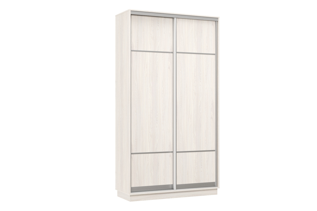 Шкафы-купе, Шкаф-купе Премьер Лайт 04 (08;08) двухдверный