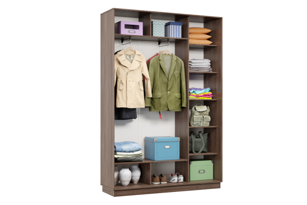 Шкафы-купе, Шкаф-купе Премьер Лайт 09 (11;11) двухдверный