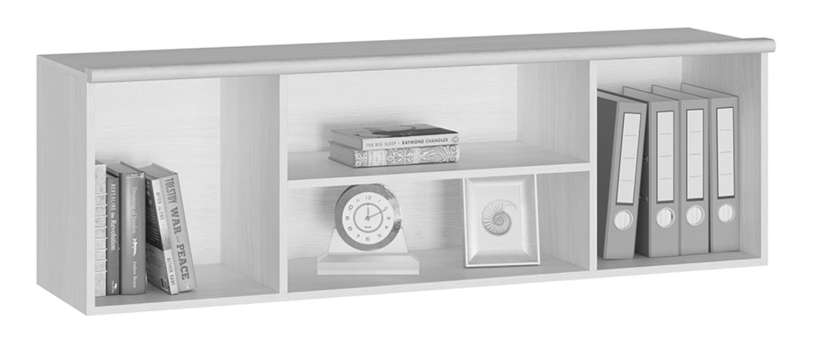 Настенные полки, Модульная система Янна ЯН-53 Антресоль