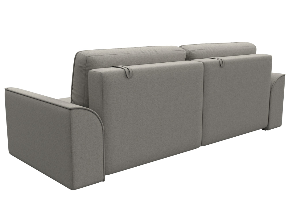 Диваны еврокнижки, Диван прямой Лига-048 НПБ, рогожка Амур