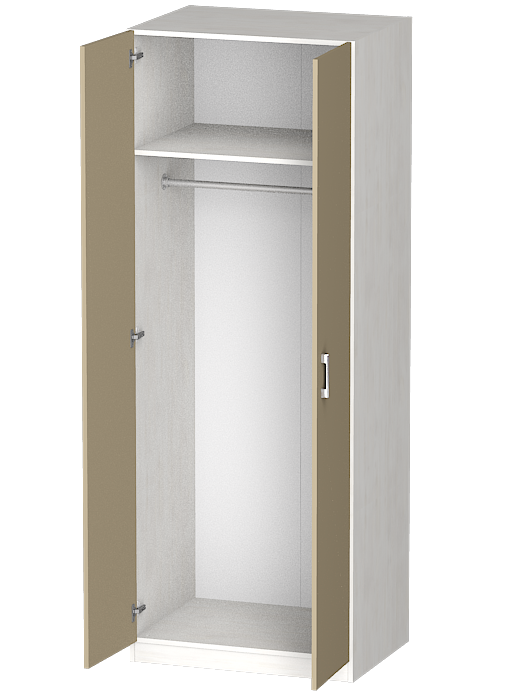 Для одежды, Распашной шкаф Лайф для одежды 80*60*215 Северное дерево