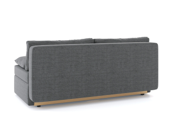 Диван-кровать еврокнижка Лавия, рогожка