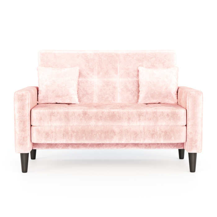 Диваны кровати прямые, Диван-кровать Этро Люкс, велюр