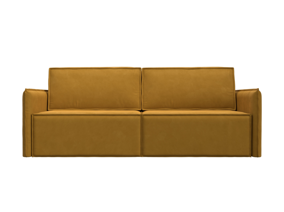 Диваны с ящиком для белья, Диван прямой Либерти, велюр BRUT