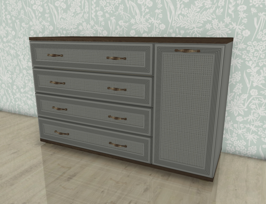 ТВ-тумбы, Модульная система Карина Тумба ТБ-1016