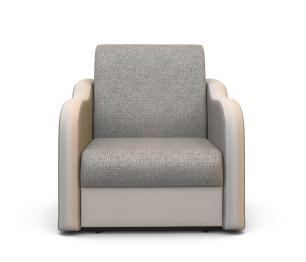 Кресло-кровать Коломбо 60 экокожа/рогожка