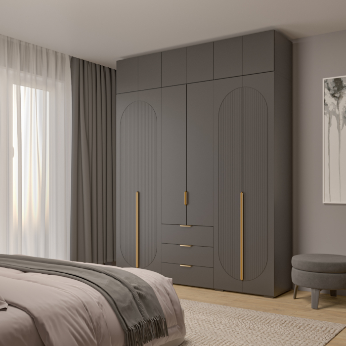 Шкафы распашные, Шкаф Фиеста  с антресолью