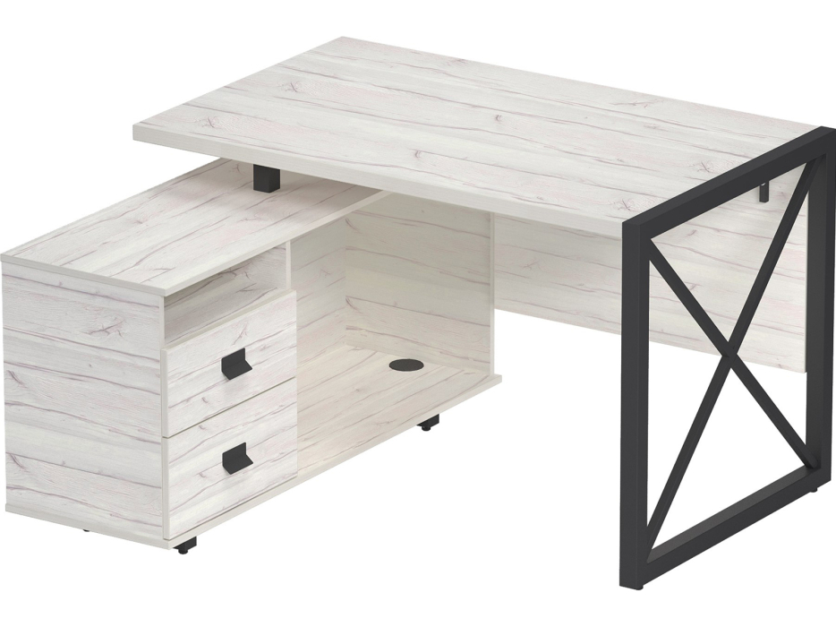 Письменные столы, Стол рабочий универсальный Калифорния Хардвиг 1200 ЛДСП