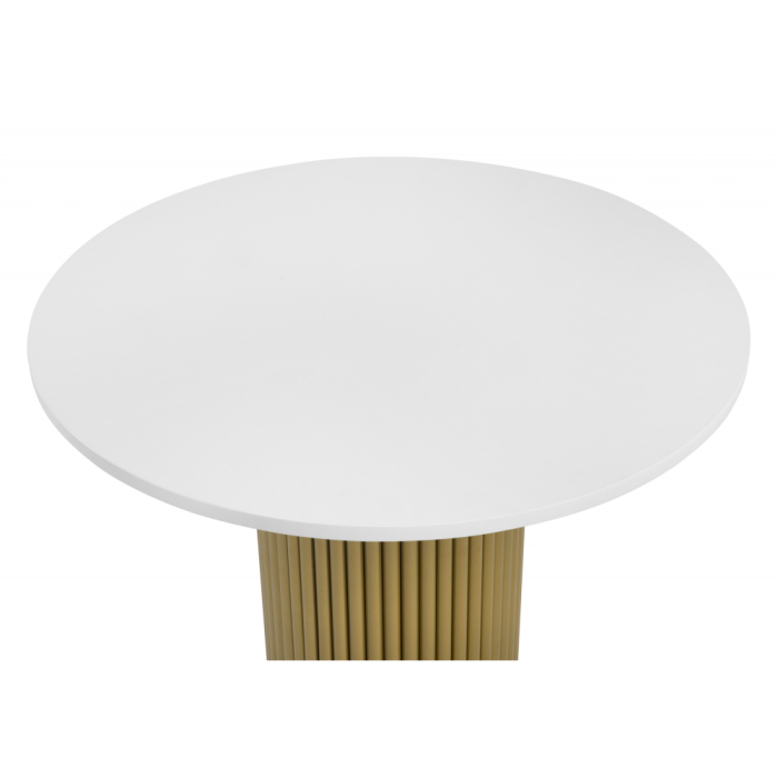 Обеденные столы, Стол Барел 100 (золотые ноги)