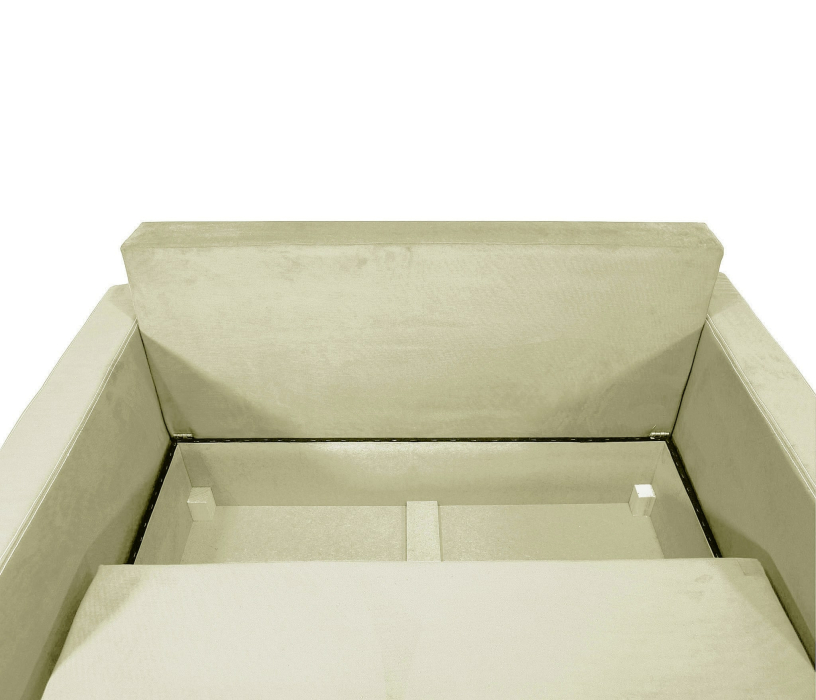 Диваны еврокнижки, Диван-кровать еврокнижка Марс, 120, велюр