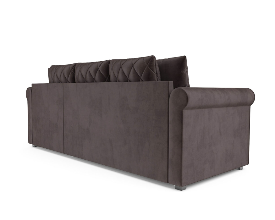 Диваны угловые в гостиную, Диван угловой Берлин (Бархат)