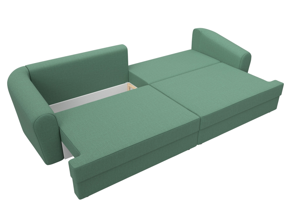 Диваны еврокнижки, Диван прямой Милтон, рогожка Амур