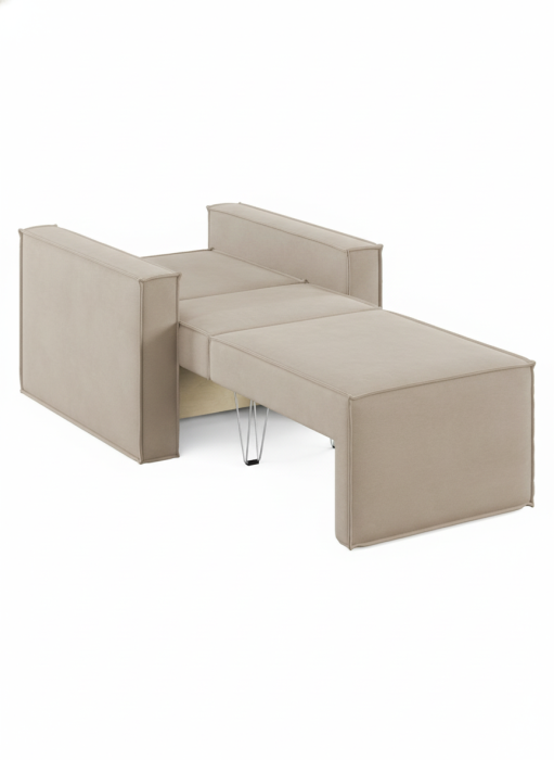 Мягкая мебель, Кресло Лофт Люкс раскладное , велюр