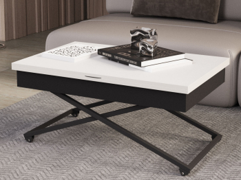 Стол универсальный трансформируемый АНДРЭ Loft ЛДСП