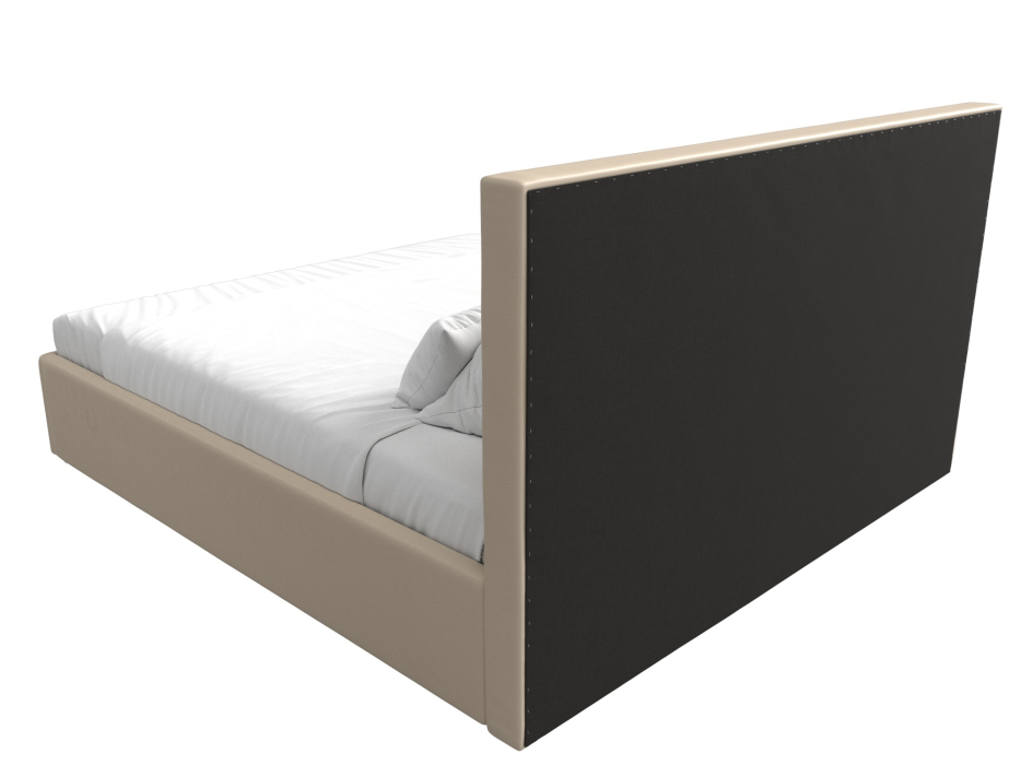 Мягкая кровать, Интерьерная кровать Кариба 200, экокожа