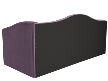 Прямой диван Мечта, микровельвет