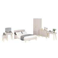 Спальные гарнитуры, Спальня Афина с кроватью со спальным местом 1400х2000