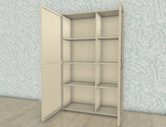Модульная система Карина Шкаф ШК-1081