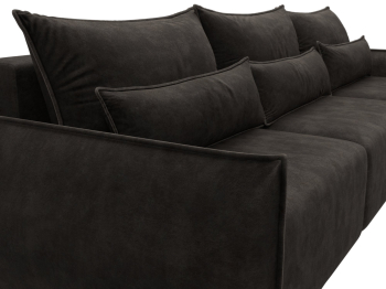 Диван прямой Лига-051 НПБ Лонг, велюр BRUT