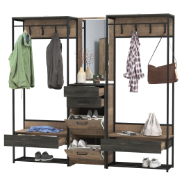 Оригинальная прихожая в стиле лофт Трувор № 245