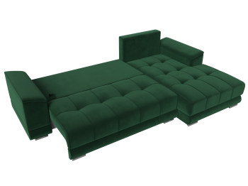 Угловой диван НордСтар правый угол, велюр