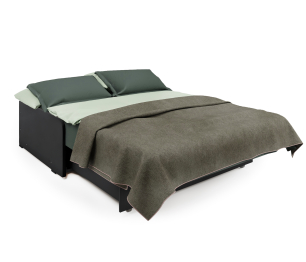 Диван-кровать Коломбо БП 120, рогожка / экокожа