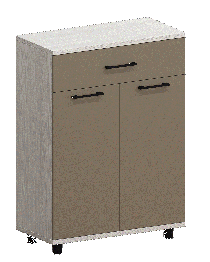 Модульная система Грейс Тумба ТБ-5006  Снежный Ясень