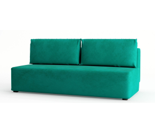 Диван-кровать Кубо, независимый пружинный блок, Велюр