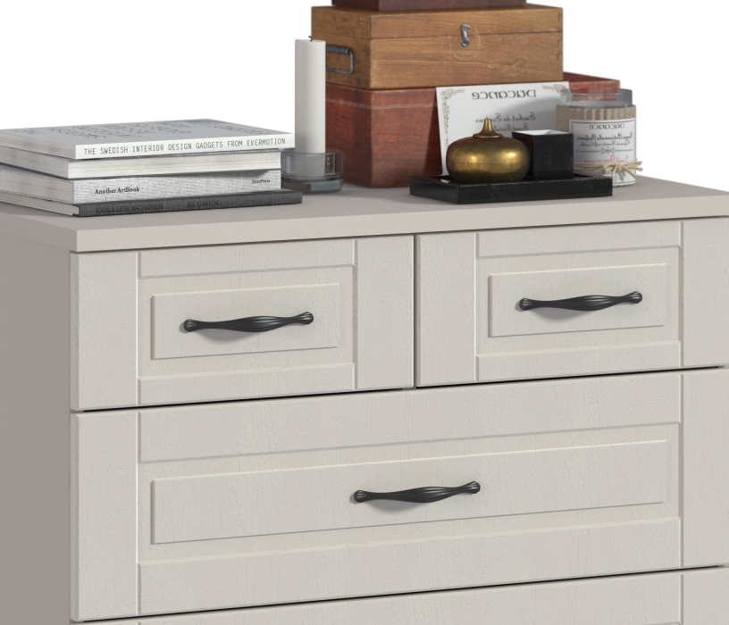 Спальные гарнитуры, Сити Комплект (кровать СБ-2938+тумба+комод)