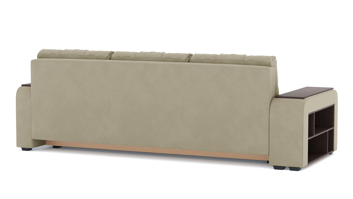 Диваны еврокнижки, Диван-кровать Милан еврокнижка, велюр