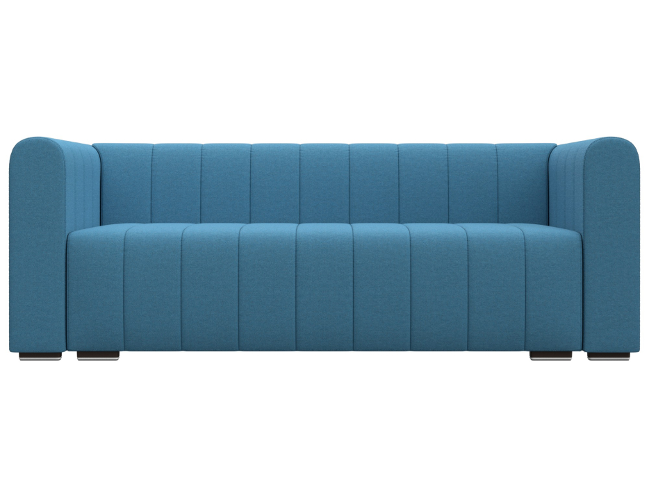 Диваны прямые кухонные, Диван прямой Лига-073, рогожка Амур