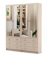 Шкафы распашные, Шкаф Бостон-24