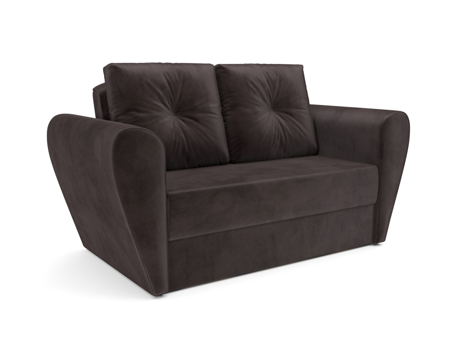 Диваны с ящиком для белья, Диван прямой выкатной Квартет (Бархат)